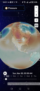 اسکرین شات 4 برنامه Weather Neon