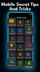 اسکرین شات 6 برنامه Secret Codes And Android Hacks