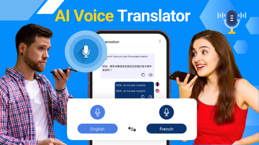 اسکرین شات 2 برنامه All Languages Translator