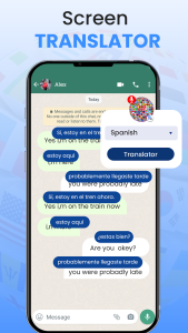 اسکرین شات 8 برنامه All Languages Translator
