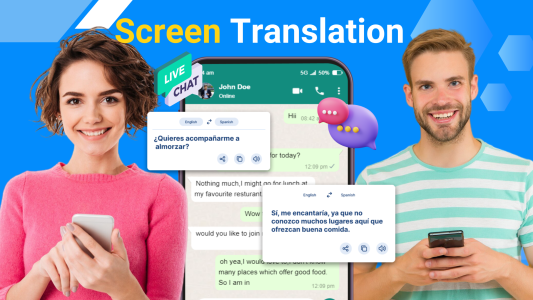 اسکرین شات 5 برنامه All Languages Translator