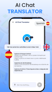 اسکرین شات 7 برنامه All Languages Translator