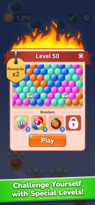 اسکرین شات 6 بازی Bubble Shooter Pop!