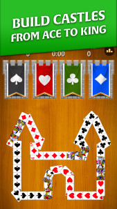 اسکرین شات 7 بازی Castle Solitaire: Card Game
