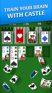اسکرین شات 1 بازی Castle Solitaire: Card Game