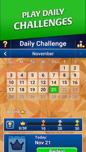 اسکرین شات 8 بازی Castle Solitaire: Card Game