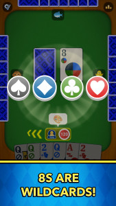 اسکرین شات 4 بازی Crazy Eights