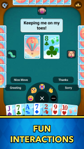 اسکرین شات 2 بازی Crazy Eights