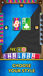 اسکرین شات 3 بازی Crazy Eights