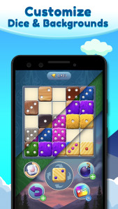 اسکرین شات 4 بازی Dice Merge! Puzzle Master