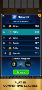 اسکرین شات 3 بازی Dominoes: Classic Dominos Game