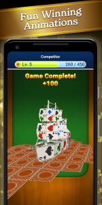 اسکرین شات 6 بازی Gin Rummy Classic