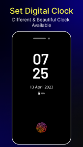 اسکرین شات 1 برنامه Always On Display- BorderLight