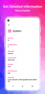 اسکرین شات 3 برنامه CPU-M Pro - Device Info