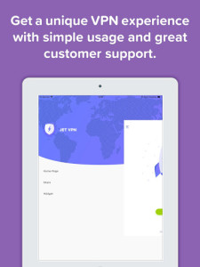 اسکرین شات 7 برنامه Jet VPN