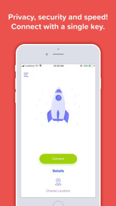 اسکرین شات 1 برنامه Jet VPN