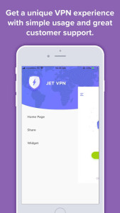 اسکرین شات 3 برنامه Jet VPN