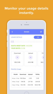 اسکرین شات 4 برنامه Jet VPN
