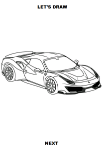 اسکرین شات 6 برنامه Draw Cars: Super