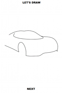 اسکرین شات 2 برنامه How to Draw Cars 2