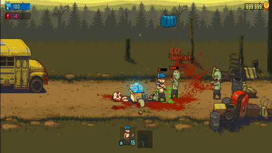 اسکرین شات 5 بازی هجوم زامبی‌ها  | نسخه مود شده