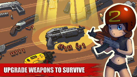 اسکرین شات 3 بازی Dead Ahead: Zombie bike racing