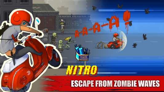 اسکرین شات 4 بازی Dead Ahead: Zombie bike racing