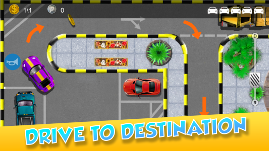 اسکرین شات 2 بازی Parking Mania:Car parking game
