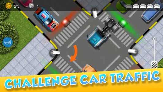 اسکرین شات 4 بازی Parking Mania:Car parking game