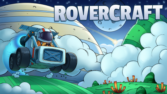 اسکرین شات 1 بازی Rovercraft:Race Your Space Car