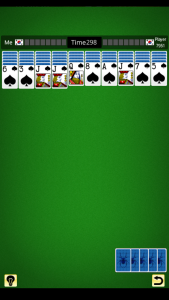 اسکرین شات 6 بازی Spider Solitaire King