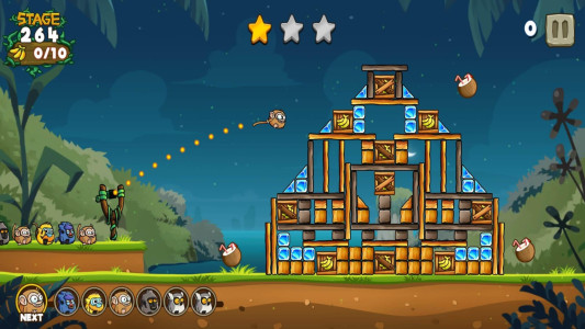 اسکرین شات 1 بازی Catapult Quest