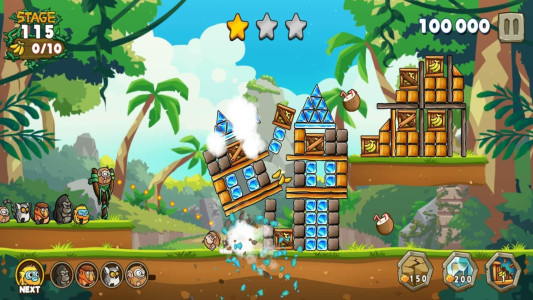 اسکرین شات 2 بازی Catapult Quest