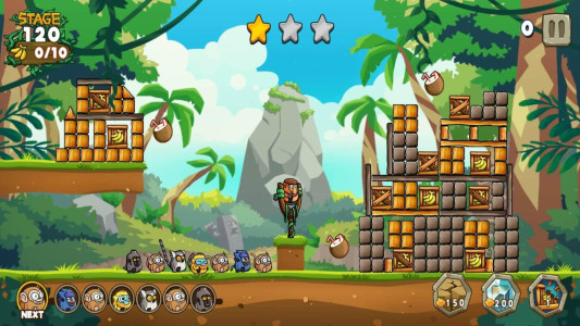 اسکرین شات 4 بازی Catapult Quest