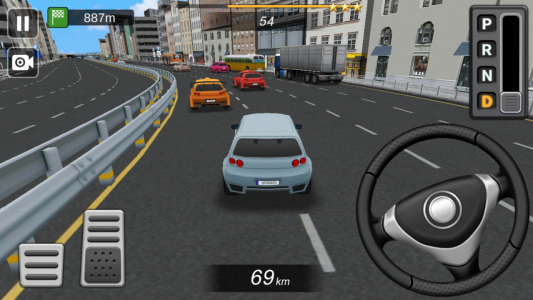 اسکرین شات 1 بازی Traffic and Driving Simulator