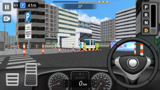 اسکرین شات 3 بازی Traffic and Driving Simulator