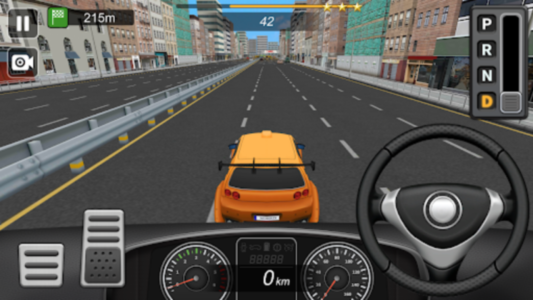 اسکرین شات 4 بازی Traffic and Driving Simulator