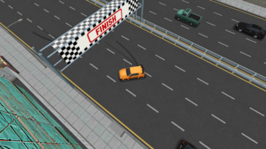 اسکرین شات 2 بازی Traffic and Driving Simulator