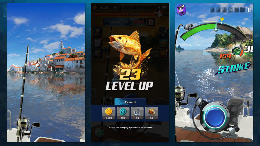 اسکرین شات 3 بازی Fishing Hook2