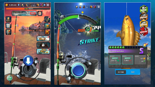اسکرین شات 1 بازی Fishing Hook2