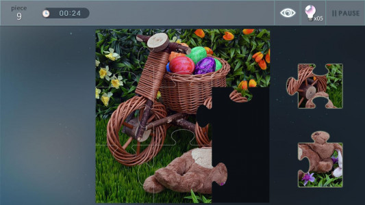 اسکرین شات 2 بازی Jigsaw Puzzle World