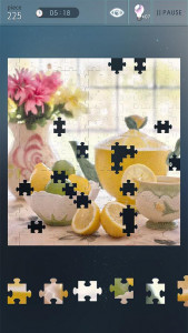 اسکرین شات 5 بازی Jigsaw Puzzle World