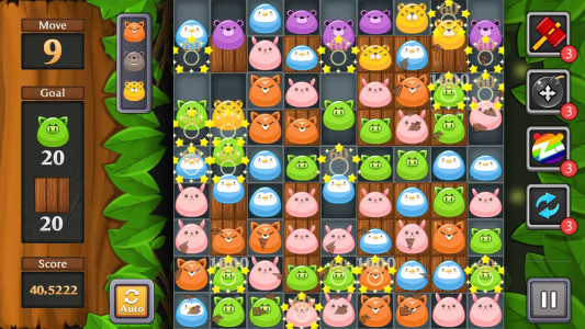 اسکرین شات 3 بازی Jungle Match Puzzle