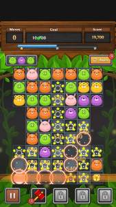 اسکرین شات 4 بازی Jungle Match Puzzle