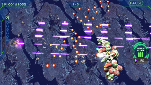 اسکرین شات 5 بازی ZERO GUNNER 2 classic