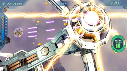 اسکرین شات 7 بازی ZERO GUNNER 2 classic