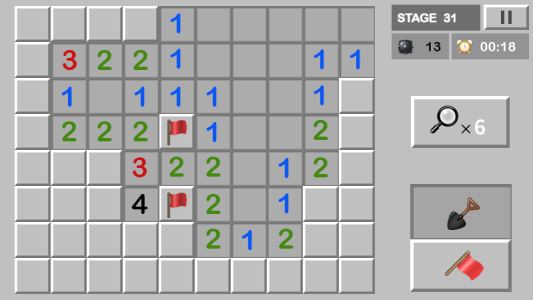 اسکرین شات 1 بازی Minesweeper King
