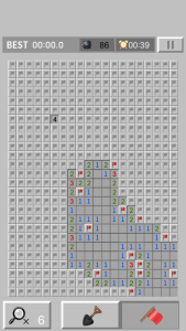 اسکرین شات 6 بازی Minesweeper King