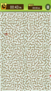 اسکرین شات 4 بازی Maze King