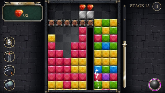 اسکرین شات 2 بازی Jewelry Pop Puzzle